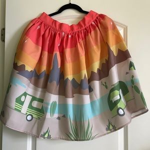 Steady Clothing Trail Blazing Gathered Skirt (New no tags)